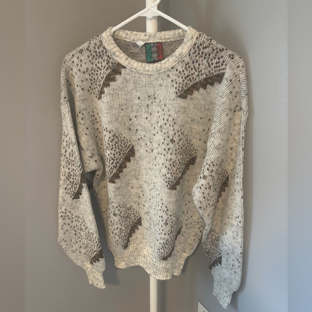 Colore Vintage Patterned Sweater